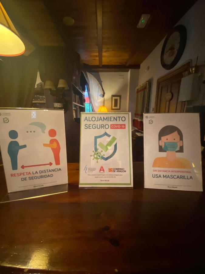 Hotel Bocale Sallent de Gállego Zewnętrze zdjęcie