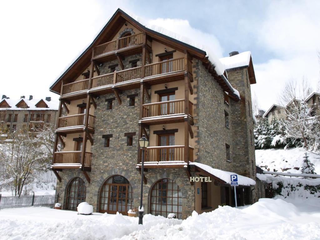 Hotel Bocale Sallent de Gállego Pokój zdjęcie
